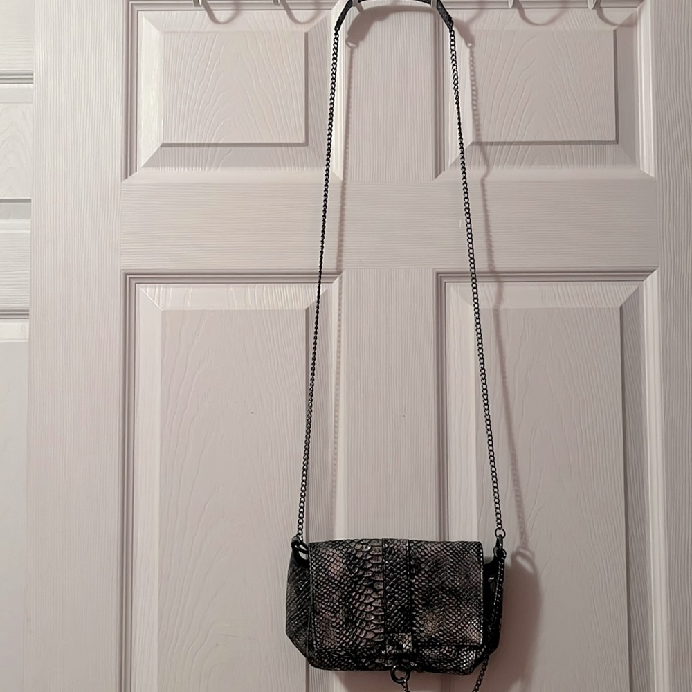 Metallic Shoulder Bag
